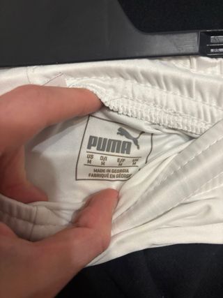 Pantalón corto blanco Puma