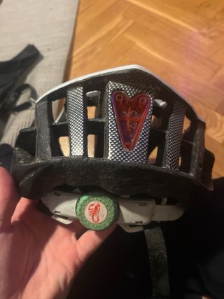 Casco Bici Scohiro-Work Negro/Blanco 58-62cm