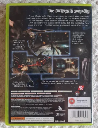 Juego Xbox 360 The Darkness