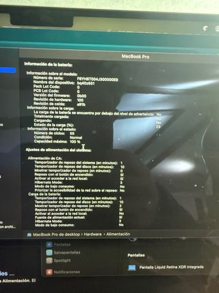 MacBook Pro 16 M3 Pro (Nov 2023) - Como nuevo