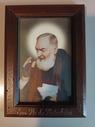 Quadretto San Pio da Pietrelcina