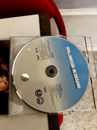 CD Alicia Keys Songs In A Minor