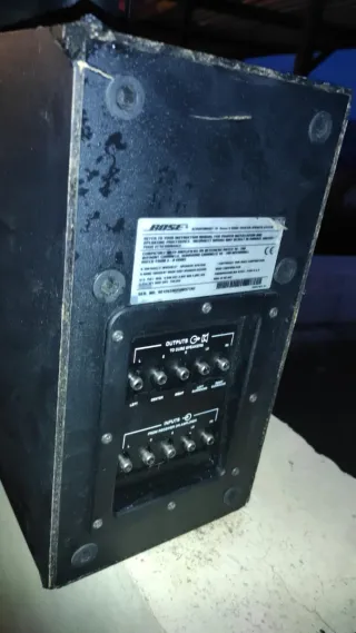 Bose Acoustimass 10 Sistema Cine en Casa