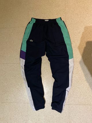 Pantalón deportivo Lacoste multicolor
