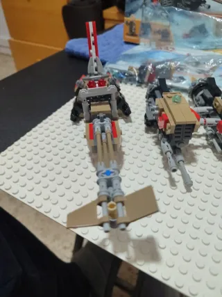 Lego Star Wars 75215: Veicoli
