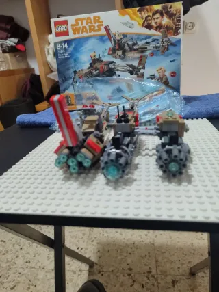 Lego Star Wars 75215: Veicoli