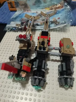 Lego Star Wars 75215: Veicoli