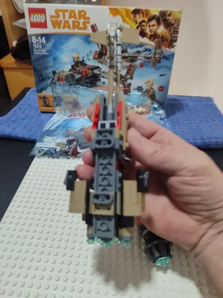 Lego Star Wars 75215: Veicoli
