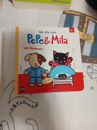 Cuentos de Pepe & Mila
