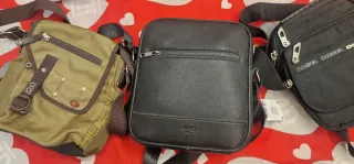 Lote 3 borse: DIESEL, MNG, TECHNOLOGY Energie