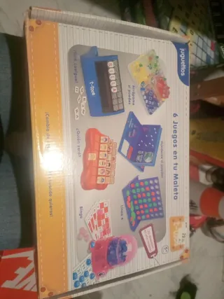 Maleta 6 Juegos t-toca Multicolor juguettos