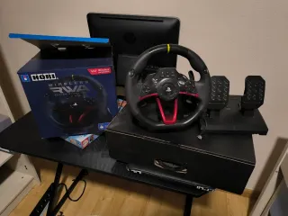 Volante Hori RWA Wireless Racing Wheel PS4/PC