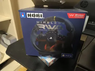 Volante Hori RWA Wireless Racing Wheel PS4/PC