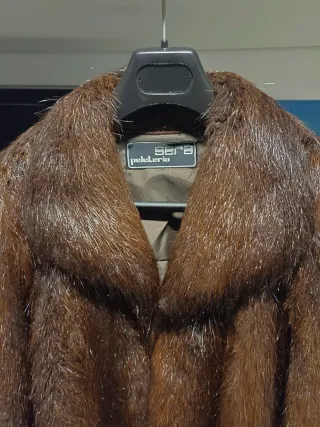 Chaquetón de piel "corte 3/4"