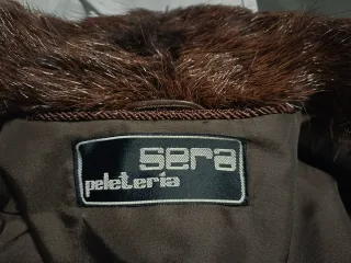 Chaquetón de piel "corte 3/4"