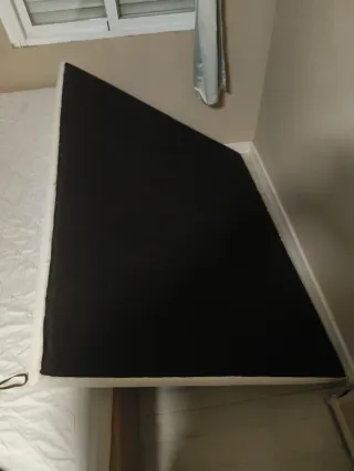 Cabecero Cama Blanco 124x145x5cm