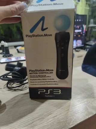 Controller PlayStation 3 Sony Nero