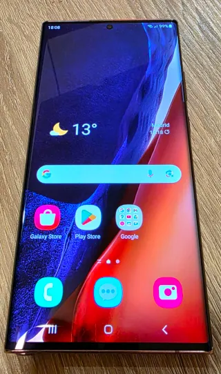 Samsung Note 20 Ultra 5G 256GB Rosa