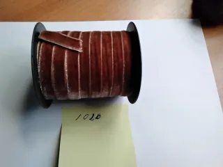 Cinta de terciopelo 7 y 10mm