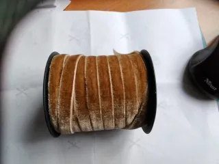 Cinta de terciopelo 7 y 10mm