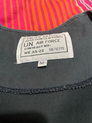 Gilet uomo multi tasche blu