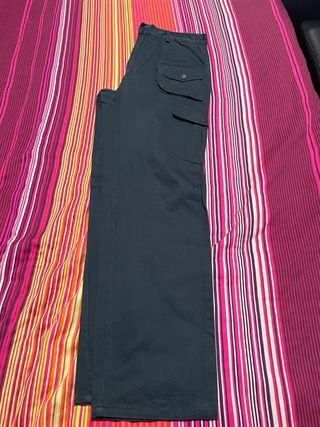 Gilet uomo multi tasche blu