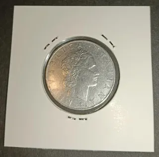 Moneta Italia 50 Lire 1965