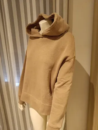 Sudadera Zara Marrón