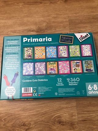 Juego Educativo Lectron Primaria Diset