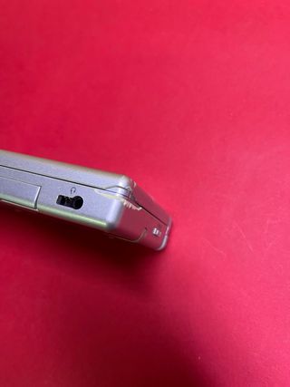 Nintendo DS Lite Plata