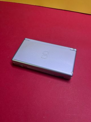 Nintendo DS Lite Plata