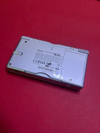 Nintendo DS Lite Plata