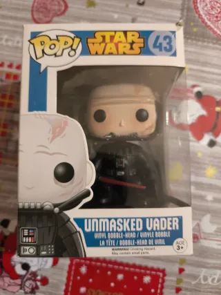 Funko Pop Star Wars Unmasked Vader 43