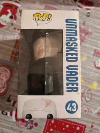 Funko Pop Star Wars Unmasked Vader 43