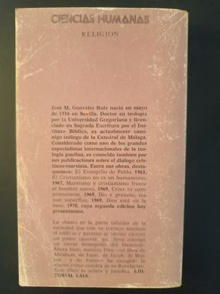 Dios esta en la base aproximacion a una teologia d