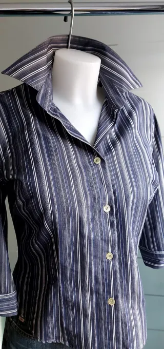 Camicia Vintage Donna 90s/Y2K Trussardi Sport t.XL