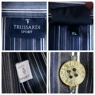 Camicia Vintage Donna 90s/Y2K Trussardi Sport t.XL