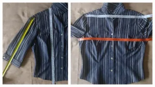 Camicia Vintage Donna 90s/Y2K Trussardi Sport t.XL