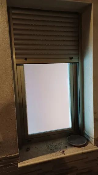 Ventana para baño.