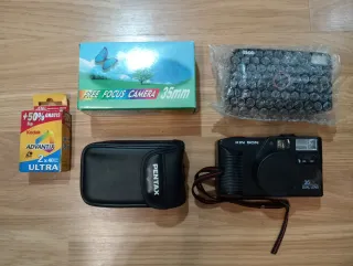 Cámara Elco Kin Son 35mm + Kodak Advantix