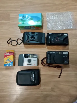 Cámara Elco Kin Son 35mm + Kodak Advantix