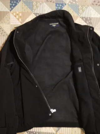 Cazadora Dockers Negra Talla L
