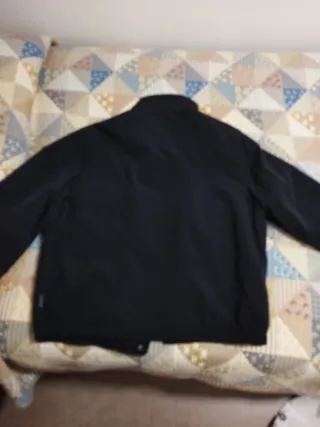 Cazadora Dockers Negra Talla L