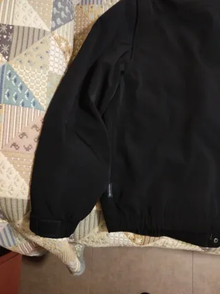 Cazadora Dockers Negra Talla L