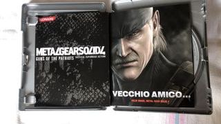 Metal Gear Solid 4 PS3 Platinum