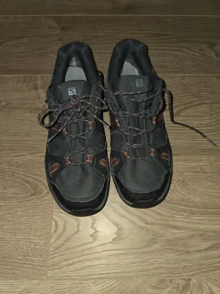 Zapatillas Salomon Trekking Negro/Gris