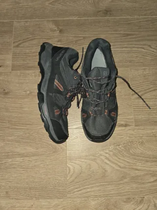 Zapatillas Salomon Trekking Negro/Gris