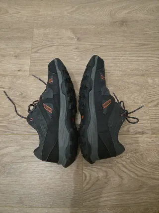 Zapatillas Salomon Trekking Negro/Gris