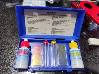 Kit Test Cloro e pH Piscina