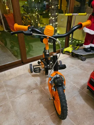 Bicicleta infantil 12 Adventure